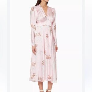 Paco rabane midi dress